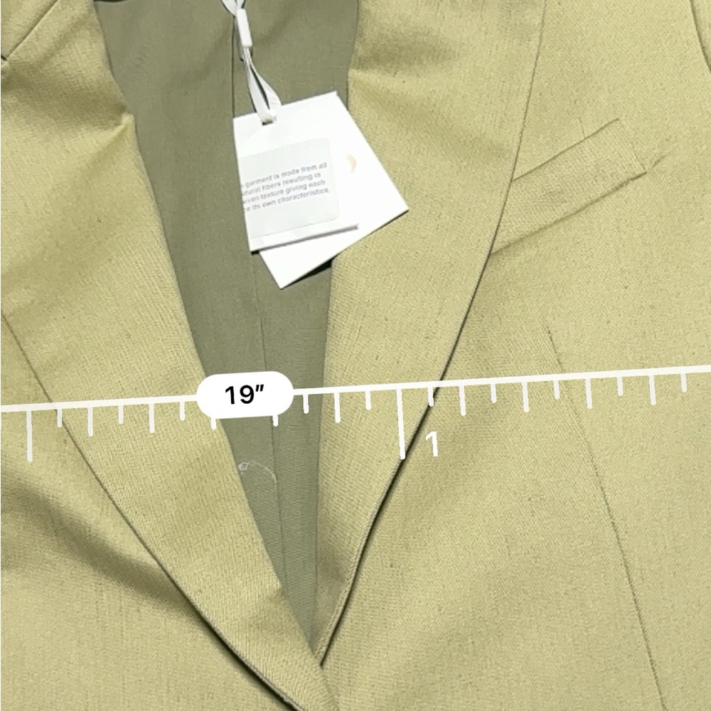 New with Tags TWP Sage Blazer Size Large - Picture 12 of 12